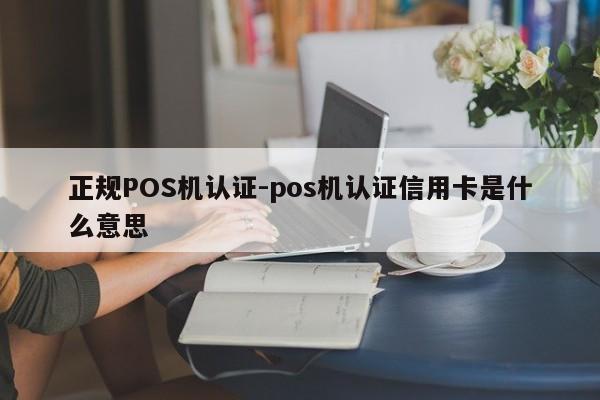 清原正规POS机认证-pos机认证信用卡是什么意思